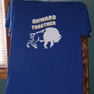 Onward Together Buffalo Bison Bills T Shirt